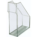 Leitz 2475 24750002  mreža za časopise din a4, din c4 prozirna, stakleno prozirna polistiren 1 St.