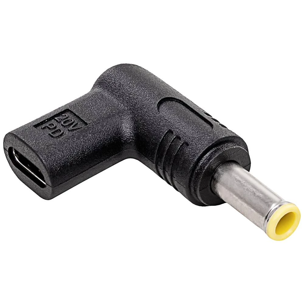 Adapter za prijenosno računalo AK-ND-C16 USB-C / 5,5 x 3,0 mm Akyga  USB-C adapter 100 W  5 A slika