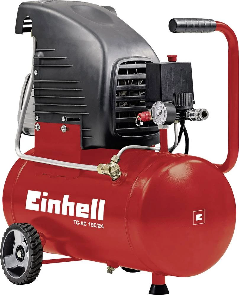 Einhell Kompresor zraka TC-AC 190/24 24 l 8 bar slika