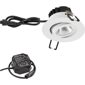 EVN  PC650N601D2W LED ugradna svjetiljka   6 W toplo bijela bijela slika