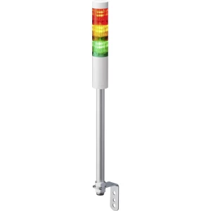 Signalni toranj LED Patlite LR4-302LJNW-RYG 3-bojno, Crvena, Žuta, Zelena 3-bojno, Crvena, Žuta, Zelena Stalno svjetlo 24 V/DC slika