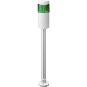 Signalni toranj LED Patlite LR6-102PJNW-G Zelena Zelena Stalno svjetlo 24 V/DC slika