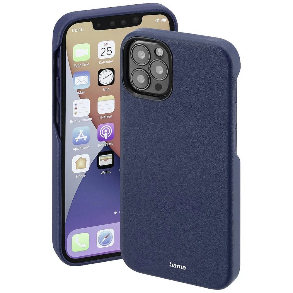 Hama  MagCase Finest Sense  etui  Apple  iPhone 13 Pro Max  plava boja slika