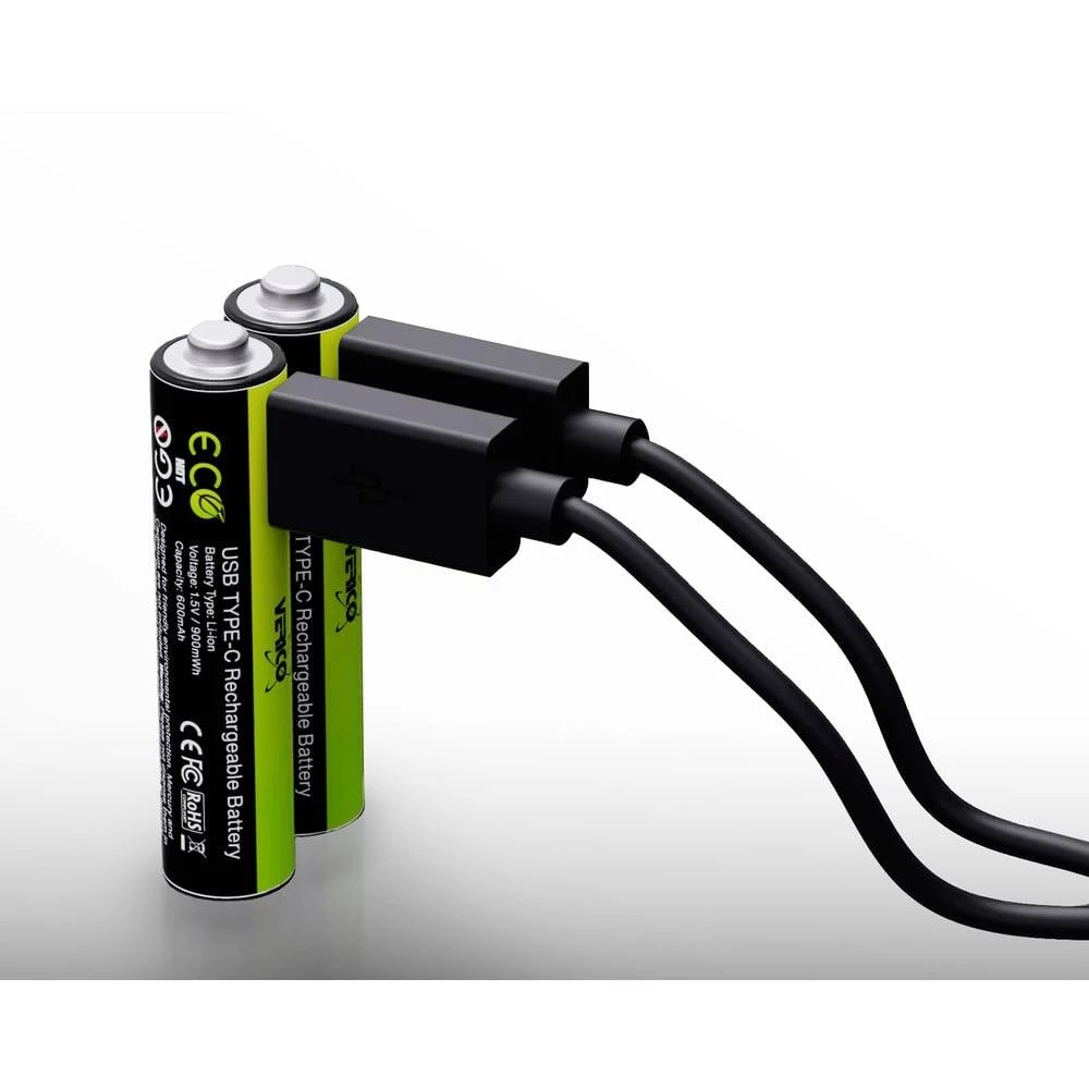Verico Verico LoopEnergy AAA USB-C Micro-Akku 900mWh 2 St. micro (AAA) akumulator Li-Ion 600 mAh 1.5 V 2 St. slika