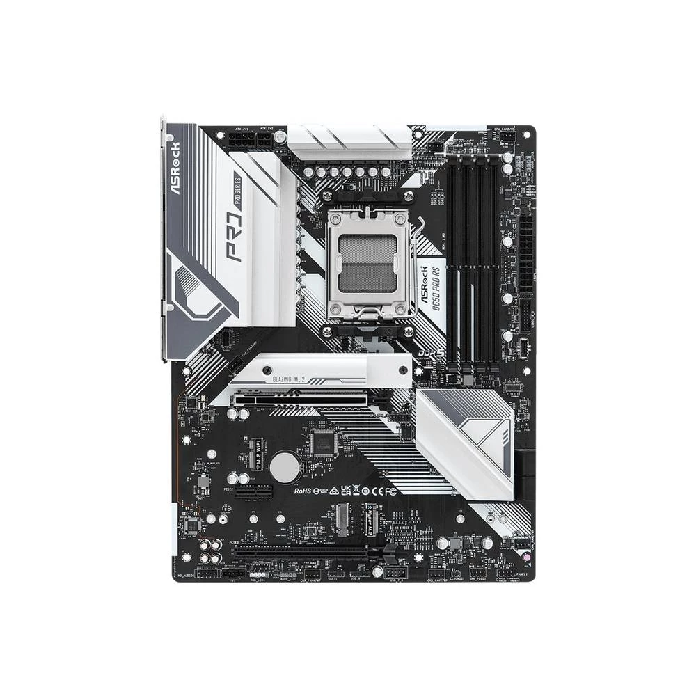 ASRock B650 Pro RS matična ploča Baza #####AMD AM5 Faktor oblika (detalji) ATX Set čipova matične ploče AMD® B650 slika