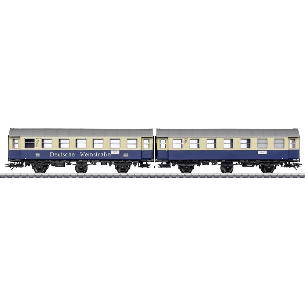 Märklin 43188 H0 par vagona Njemačka vinska cesta DB-a slika