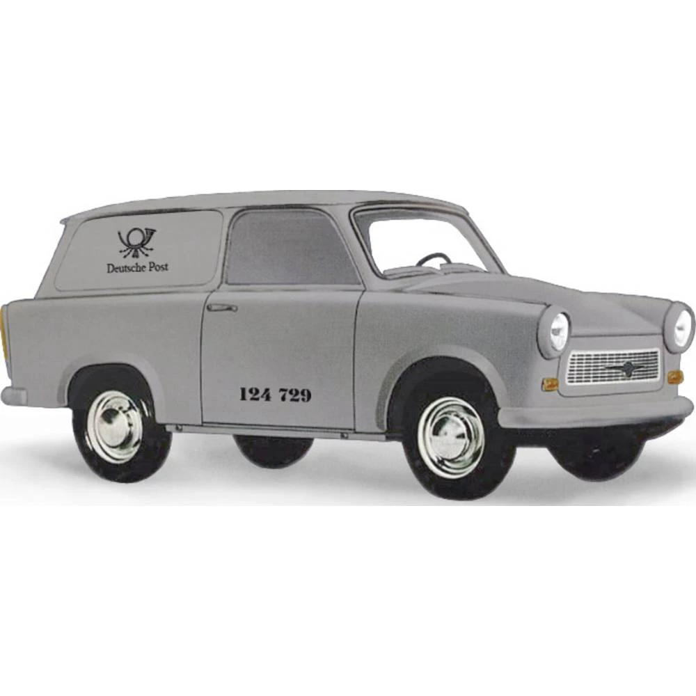 Busch 53210 h0 Trabant P601 Universal Kombi Deutsche Post slika