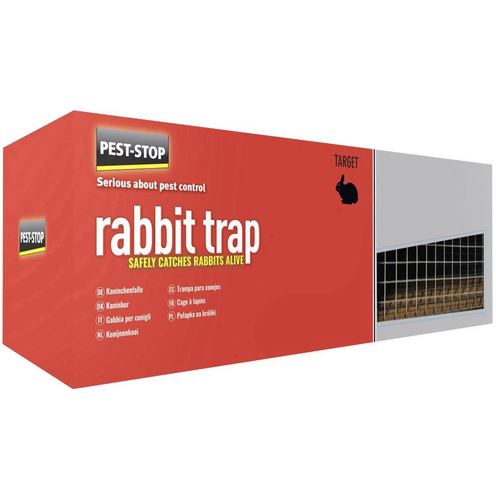 Kavez za miševe humana zamka Privlačenje PEST STOP Rabbit Cage 1 ST slika