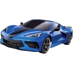 Traxxas  Corvette Stingray 4TEC 3.0 plava boja s četkama 1:10 RC model automobila  sportski automobil