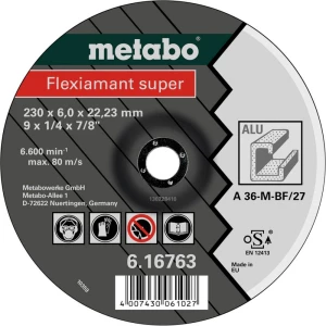 Metabo 616763000 ploča za grubu obradu s glavom 22.23 mm 10 St. slika