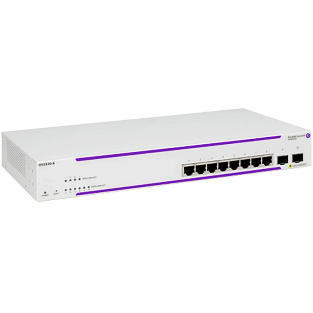 Alcatel-Lucent Enterprise OS2220-8 mrežni preklopnik 8 ulaza slika