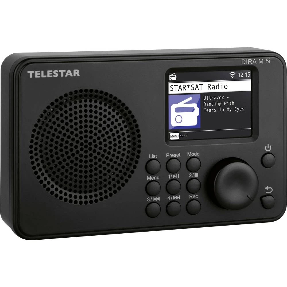 Telestar DIRA M 5i internet stolni radio internet Bluetooth, DLNA, internetski radio , USB, WLAN funkcija snimanja, pod slika