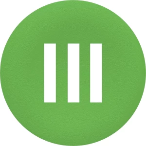 Schneider Electric ZBAF337 poklopac tipke   III zelena 10 St. slika