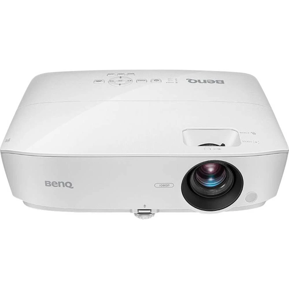 DLP Beamer BenQ MH535 ANSI-lumen: 3500 lm 1024 x 768 XGA 15000 : 1 Bijela slika