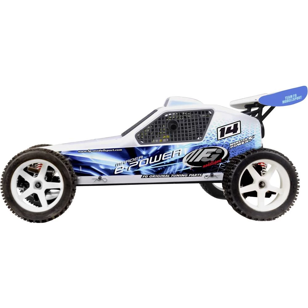 FG Modellsport E-Marder Bez četkica 1:6 RC model automobila Električni Buggy 2WD RtR 2,4 GHz slika