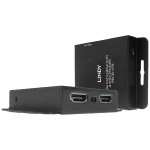 Lindy 38208 audio/video pojačalo snage AV odašiljač i prijemnik crni LINDY  HDMI™ HDMI produživač putem mrežnog kabela RJ45 70 m