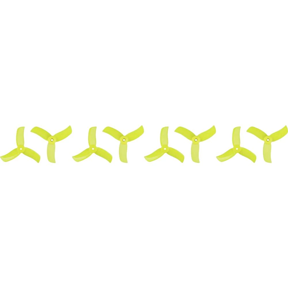 GEMFAN Hulkie 2040 3-lopatice Komplet propelera za trkaće koptere Obični 2 x 4 " (5.1 x 10.2 cm) PMPC2040-3Y slika