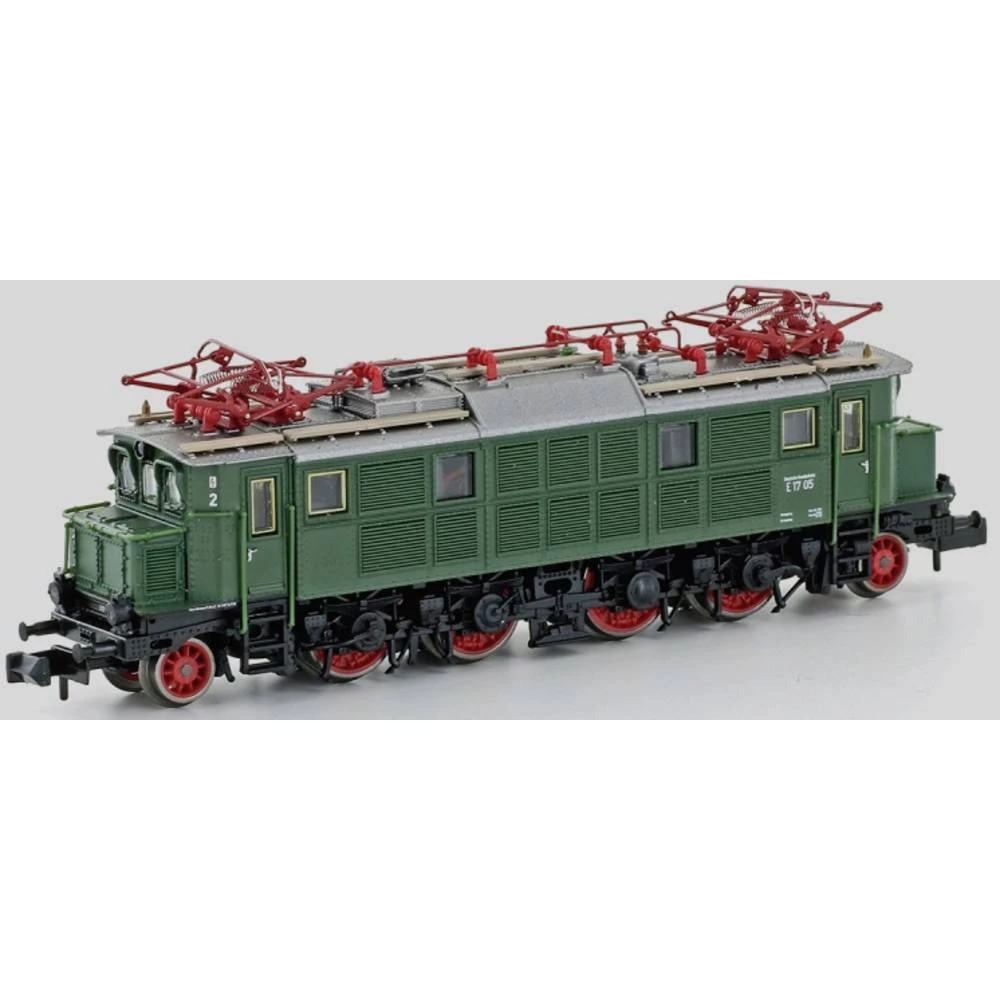 Hobbytrain H2895 N E-Lok BR E17 05 zeleni DB slika