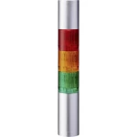 Signalni toranj LED Patlite LR4-302WJBU-RYG 3-bojno, Crvena, Žuta, Zelena 3-bojno, Crvena, Žuta, Zelena Žmigavac, Stalno svjetlo