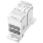 Finder 9D.01.5.125.0206 razdjelnik   bijela 8-polni 16 mm² 125 A  1000 V/AC, 1500 V/DC Vrsta provodnika = L, N, PE