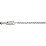 Metabo Z109H spiralno svrdlo za kamen 8 mm Ukupna dužina 265 mm SDS-Plus 10 St.