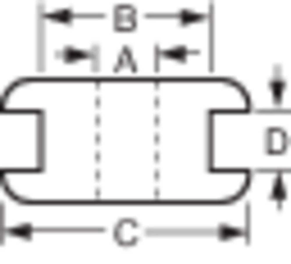 TRU COMPONENTS nastavak za usmjeravanje kabela, promjer stezaljke (maks.) 5 mm PVC crne boje 1 kom. slika