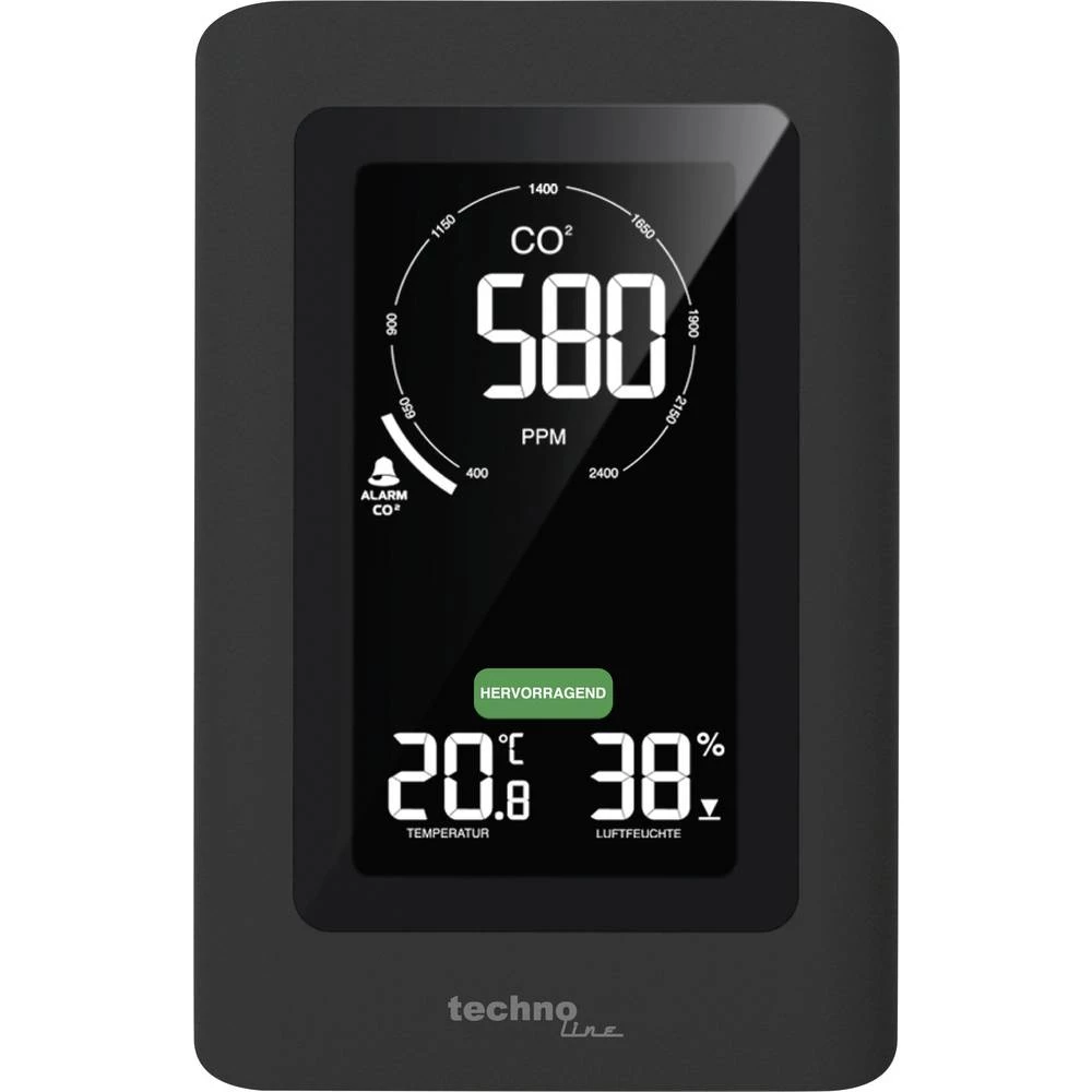 Techno Line WL1030 CO2 prikaz/CO2 mjerač slika