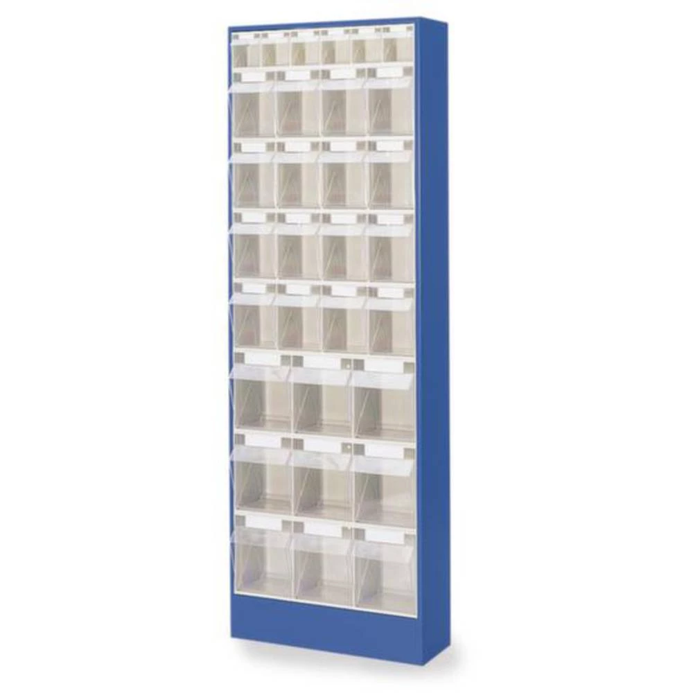 Spremnik za sklopive kutije (Š x V x d) 634 x 1820 x 200 mm Prozirna 1658239 1 ST slika