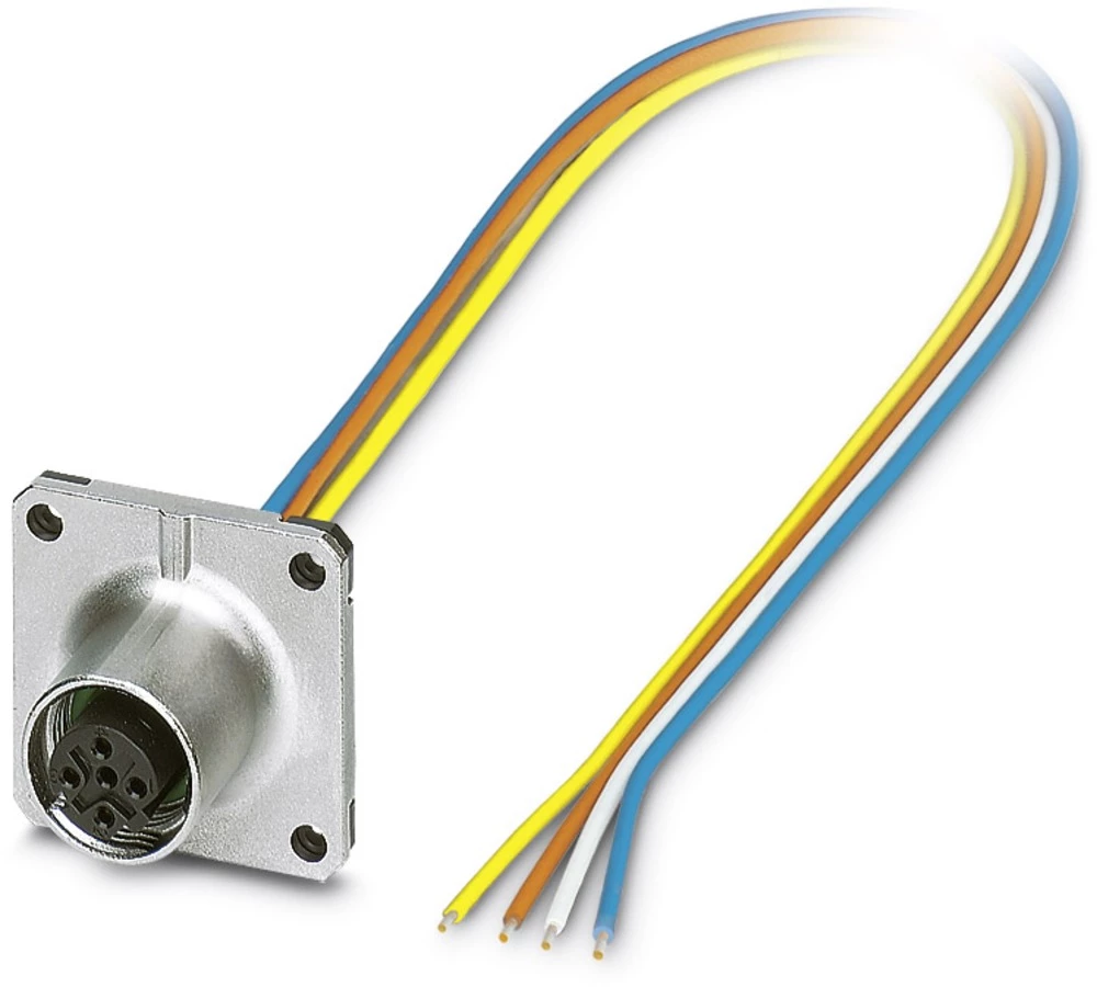 SACC-SQ-M12FSD-4CON-20/0,5 - ugradbeni utični konektor SACC-SQ-M12FSD-4CON-20/0,5 Phoenix Contact sadržaj: 1 kom. slika