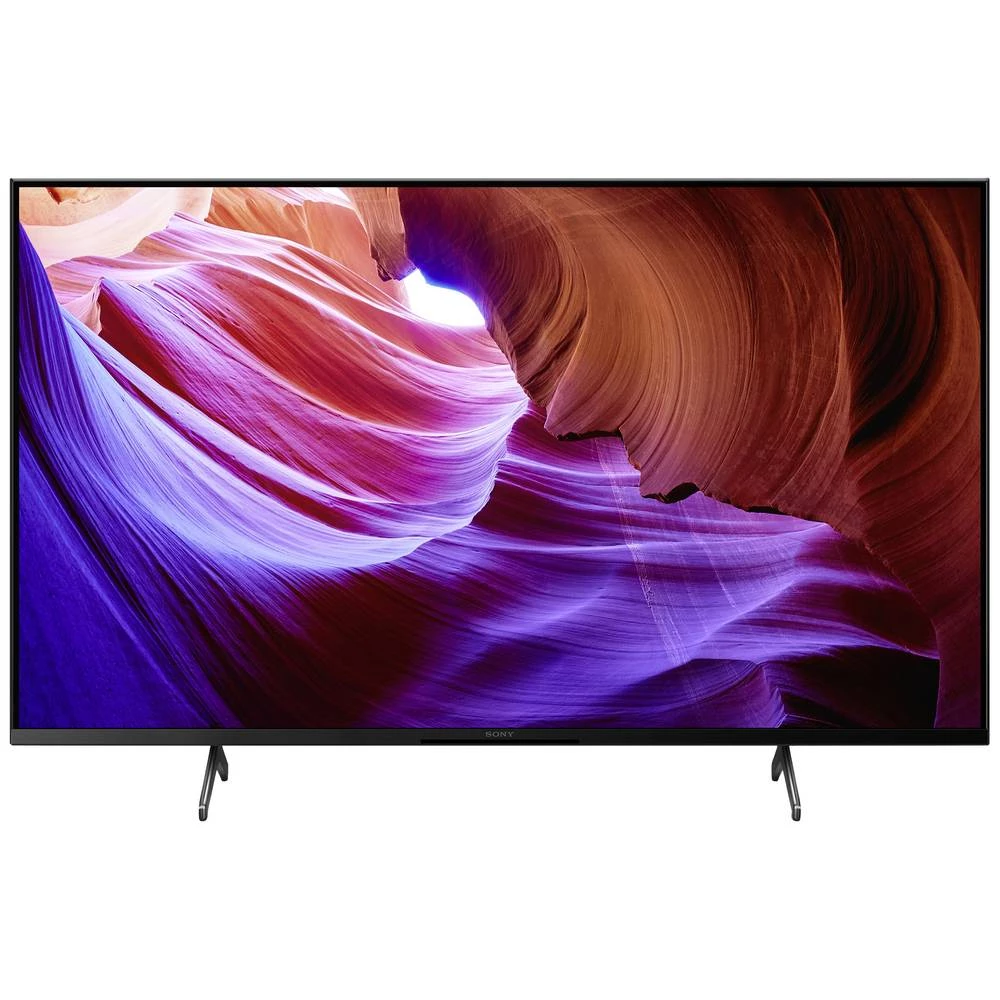 Sony KD43X85K LED-TV 108 cm 43 palac Energetska učinkovitost 2021 G (A - G) DVB-T2, dvb-c, dvb-s2, UHD, Smart TV, WLAN, pvr ready, ci+ crna slika