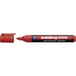 Edding Trajni marker edding 300 Crvena vodootporno: Da 4-300002