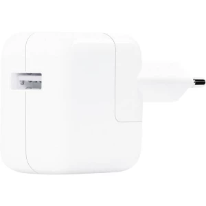 Apple 12W USB Power Adapter adapter za punjenje Pogodan za uređaje Apple: iPhone, iPad, iPod MGN03ZM/A slika