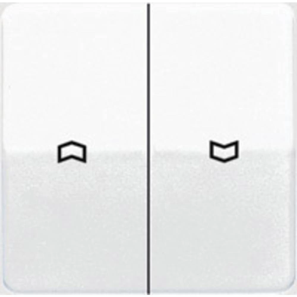 Jung 2-struki Umetak Kombinacija prekidača/utičnica Krem-bijela CD595P slika