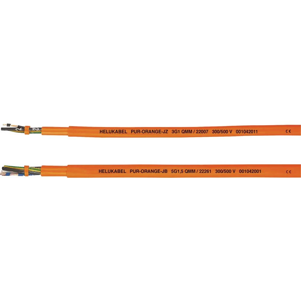 Helukabel PUR-Orange JB kontrolni vod 5 G 2.50 mm² narančasta 22265-1000 1000 m slika