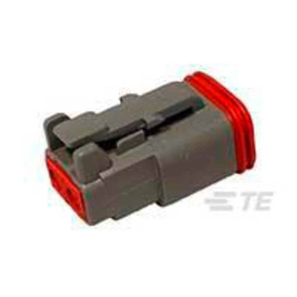 TE Connectivity Kućište kabelske utičnice DT Ukupan broj polova 2 DT06-2S-P004 1 ST slika