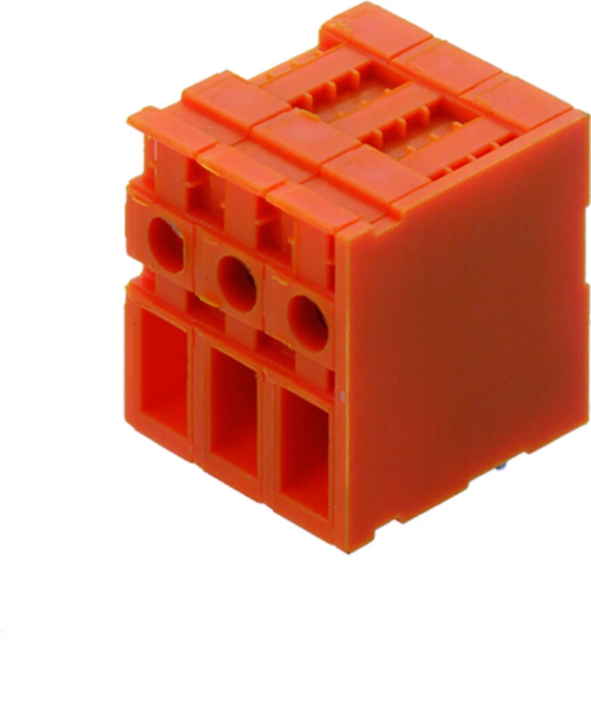 Blok vijčanih stezaljki 1786420000 Weidmüller narančasta sadržaj: 50 komada slika