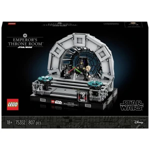 75352 LEGO® STAR WARS™ Careva prijestolna dvorana - diorama slika
