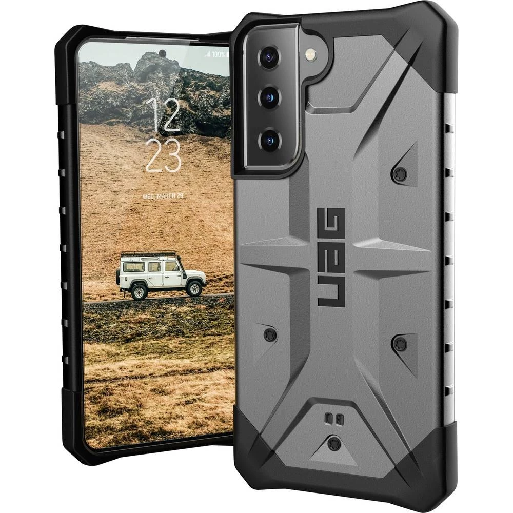 Urban Armor Gear Pathfinder vanjska torbica za mobilni telefon Samsung srebrna slika
