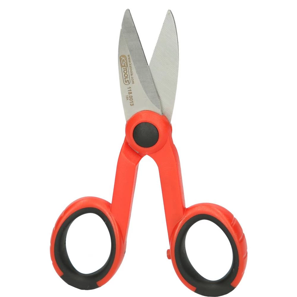 KS Tools 118.0013 univerzalni škare 143 mm slika