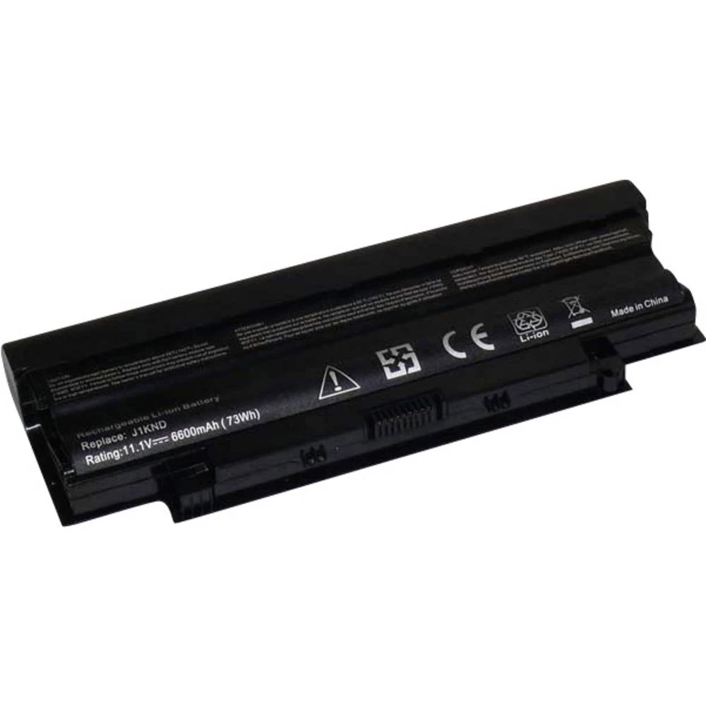 Beltrona Prijenosno računalo-akumulator DEL4010H 11.1 V 6600 mAh Dell Zamjenjuje originalnu akum. bateriju 04YRJH, 312-0233, 312 slika