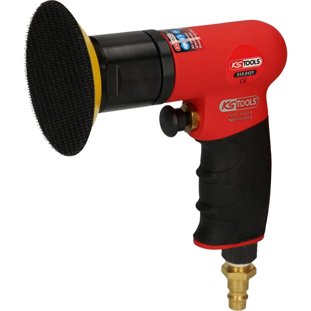 KS Tools 515.5121 pneumatski stroj za poliranje 5.2 bar slika