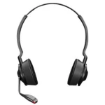 Jabra Engage 55 telefon On Ear Headset DECT stereo crna kontrola glasnoće, utišavanje mikrofona