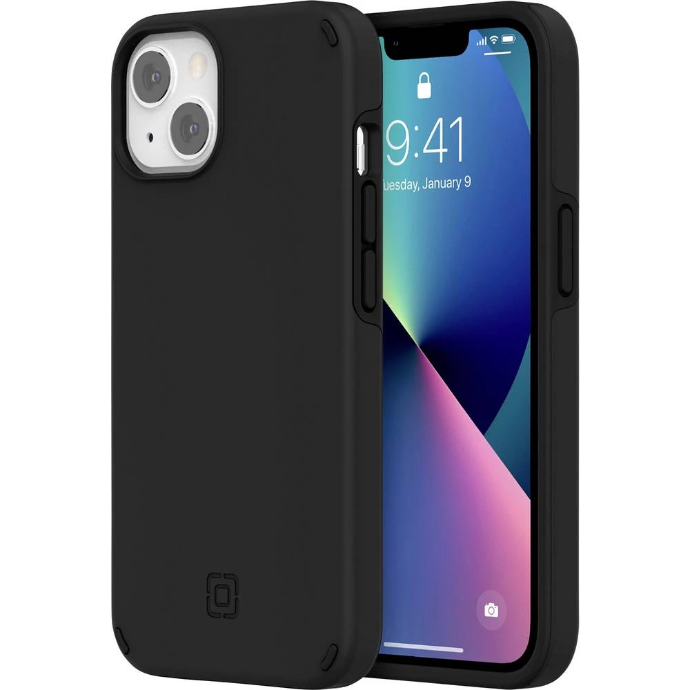 Incipio Duo Case stražnji poklopac za mobilni telefon Apple iPhone 13 crna slika