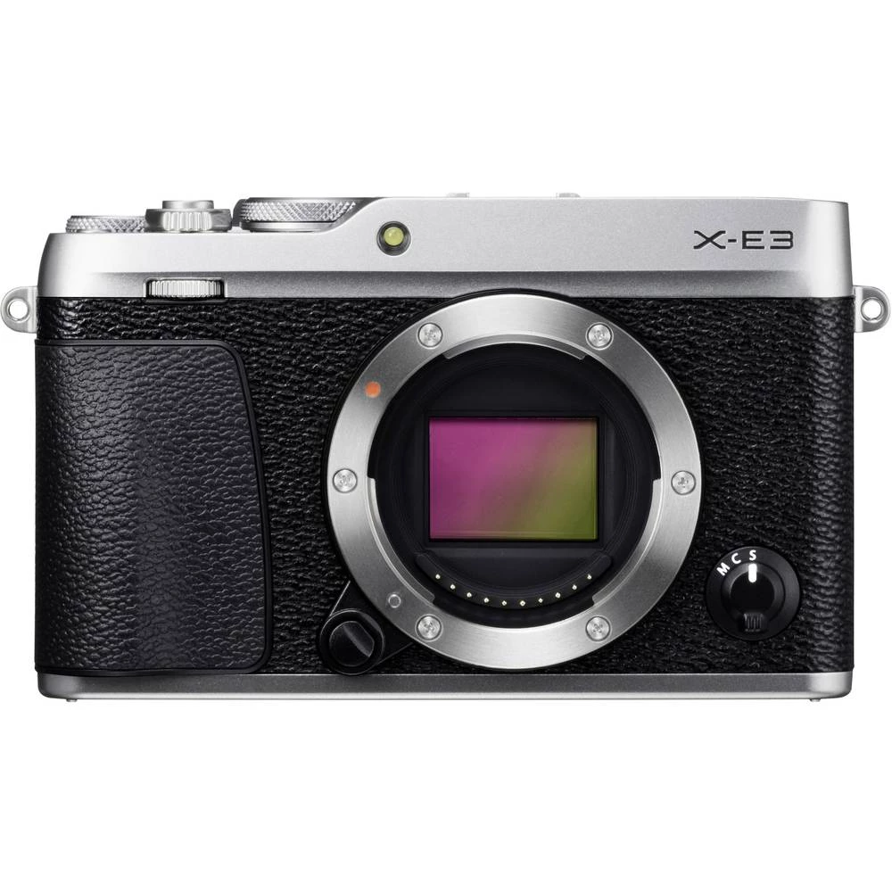 Sistemska kamera Fujifilm X-E3 silber Kućište 24.3 MPix Srebrna slika