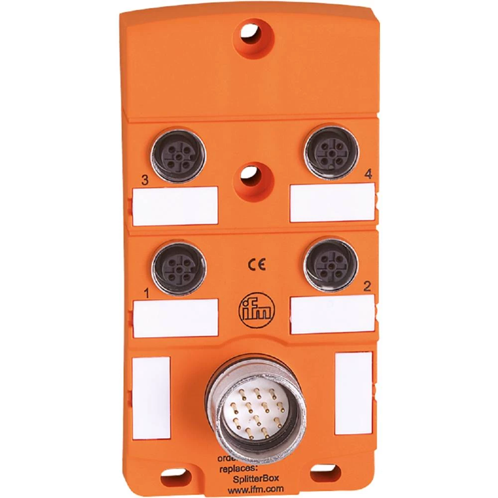 ifm Electronic EBC003 razdjenik i adapter za senzor/aktivator Broj polova: 19, 5 1 St. slika