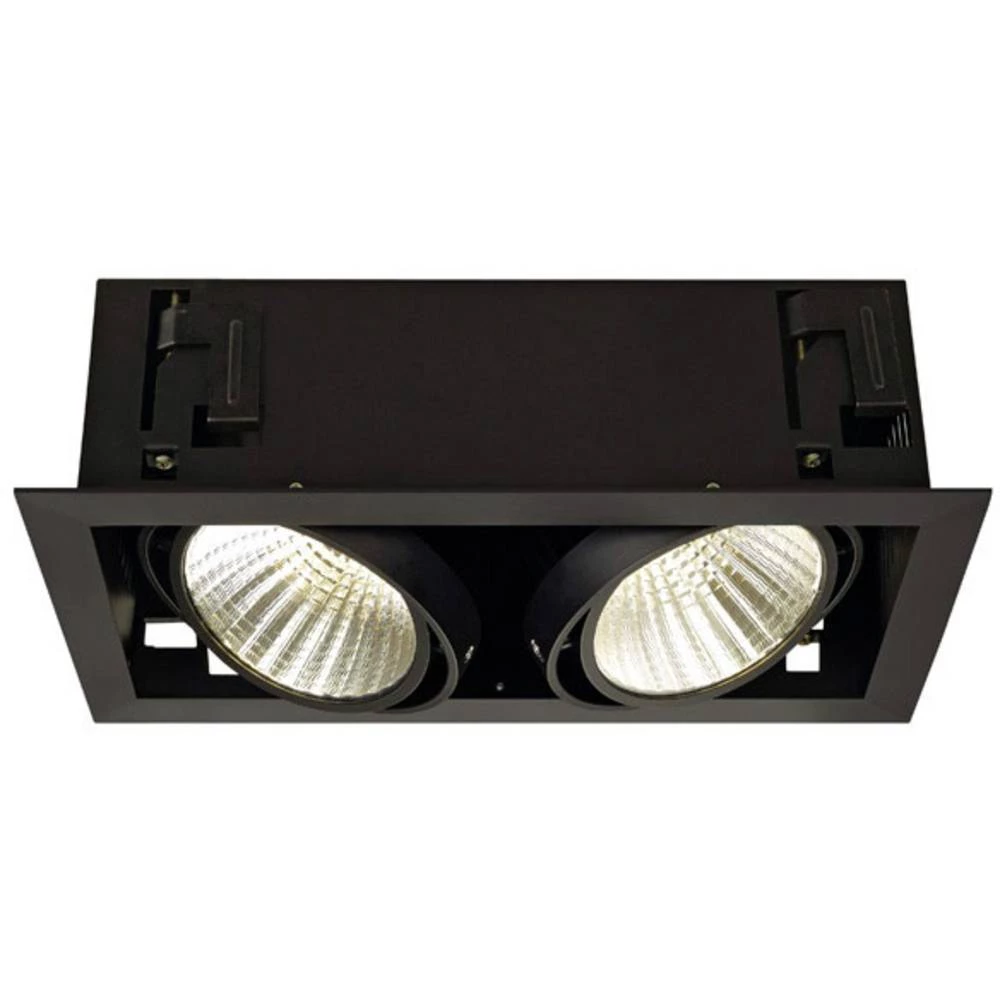 LED ugradna svjetiljka 54 W Crna mat SLV 115740 Crna mat slika