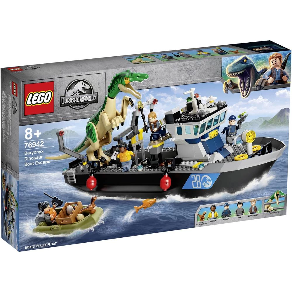76942 LEGO® JURASSIC WORLD™ Bijeg barioniksa slika