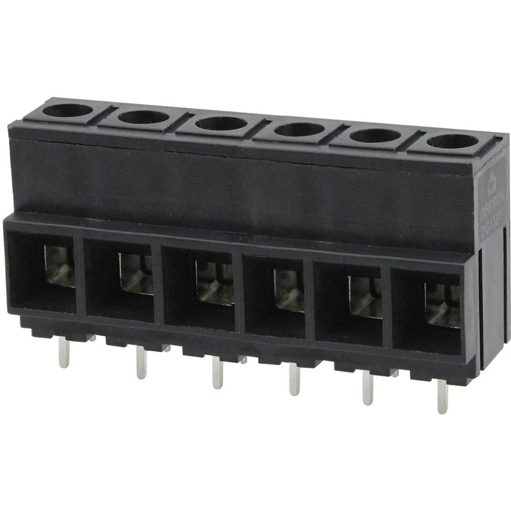 Degson Vijčana blok spojka 13 mm&sup2; Broj polova 2 Crna 50 ST slika