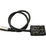 Adapterski kabel Prikladno za Panasonic SIB batterytester Smart-Adapter AT00098