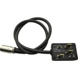 Adapterski kabel Prikladno za Panasonic SIB batterytester Smart-Adapter AT00098